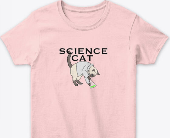Science Cat Shirt
