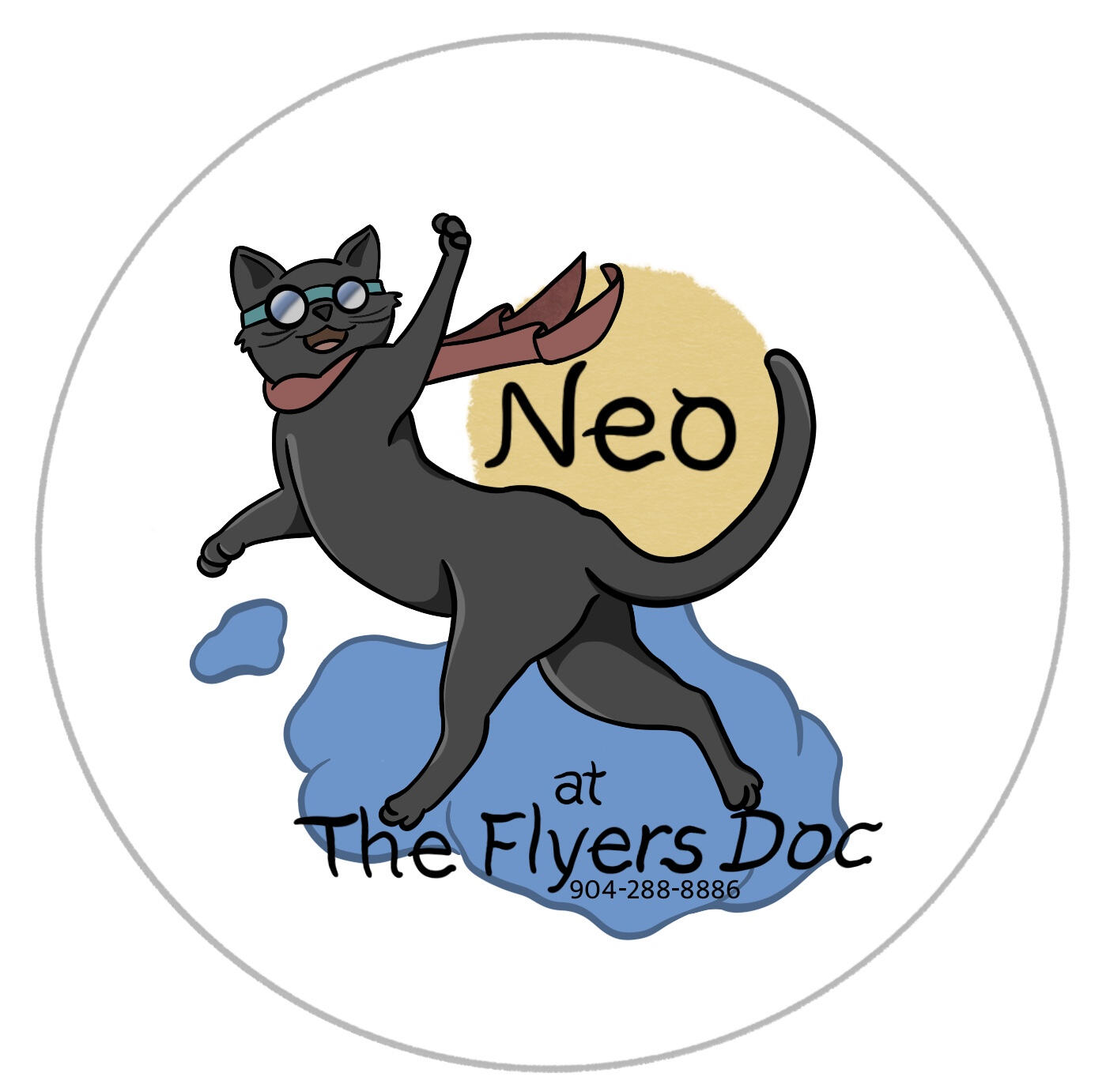 Neo the Black Cat